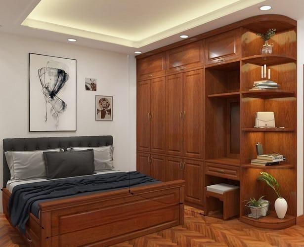 Bộ phòng ngủ làm theo yêu cầu CB525