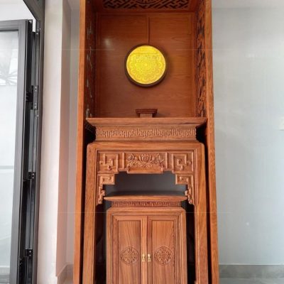 Bàn thờ phật 89cm gỗ Hương BT1621