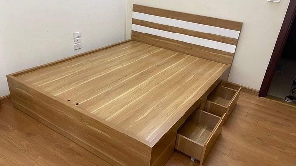 Giường 1m6 gỗ MDF thái lan CN50