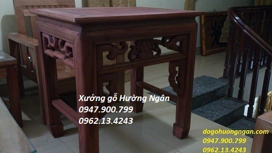 Bàn con để mâm cơm cúng DT191