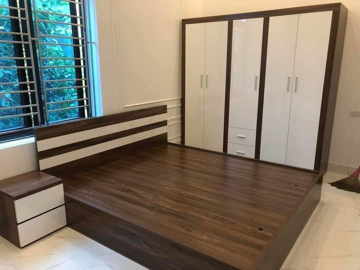Tủ Áo 5 Cánh Gỗ Công Nghiệp CN808