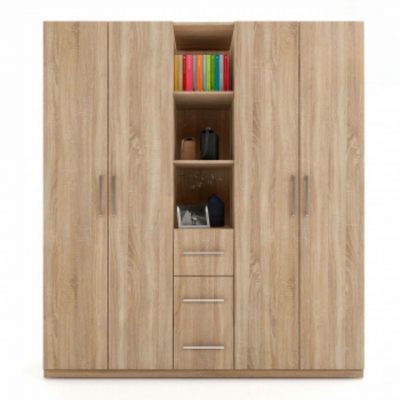 Tủ áo gỗ công nghiệp MDF CN36